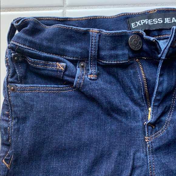 Express Mid-rise Skinny Jeans - Picture 5 of 5
